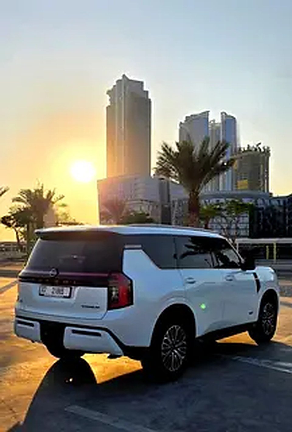 2026 Nissan Patrol for Rent in Sheikh Zayed Road photo 7