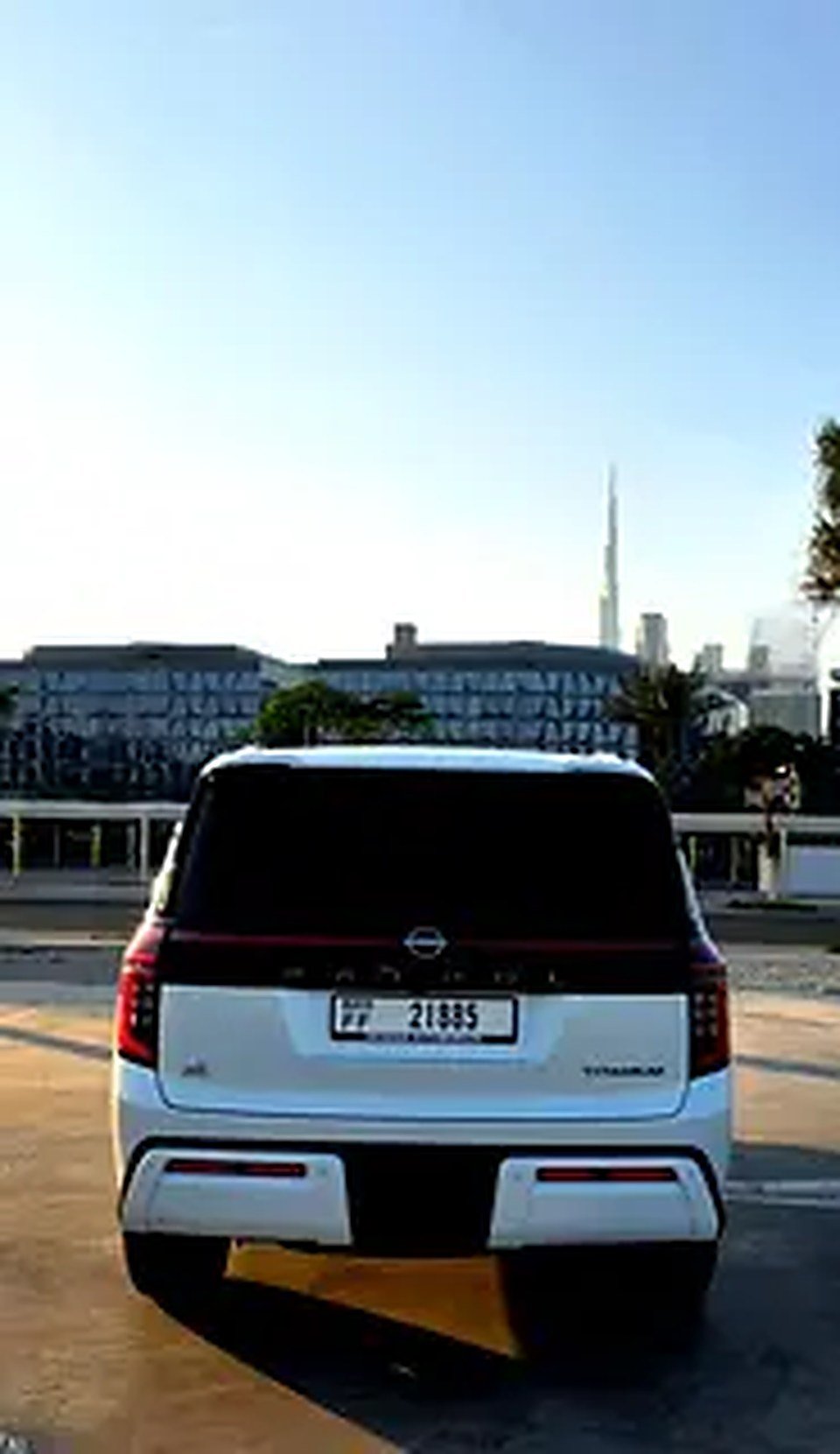 2026 Nissan Patrol for Rent in Sheikh Zayed Road photo 8