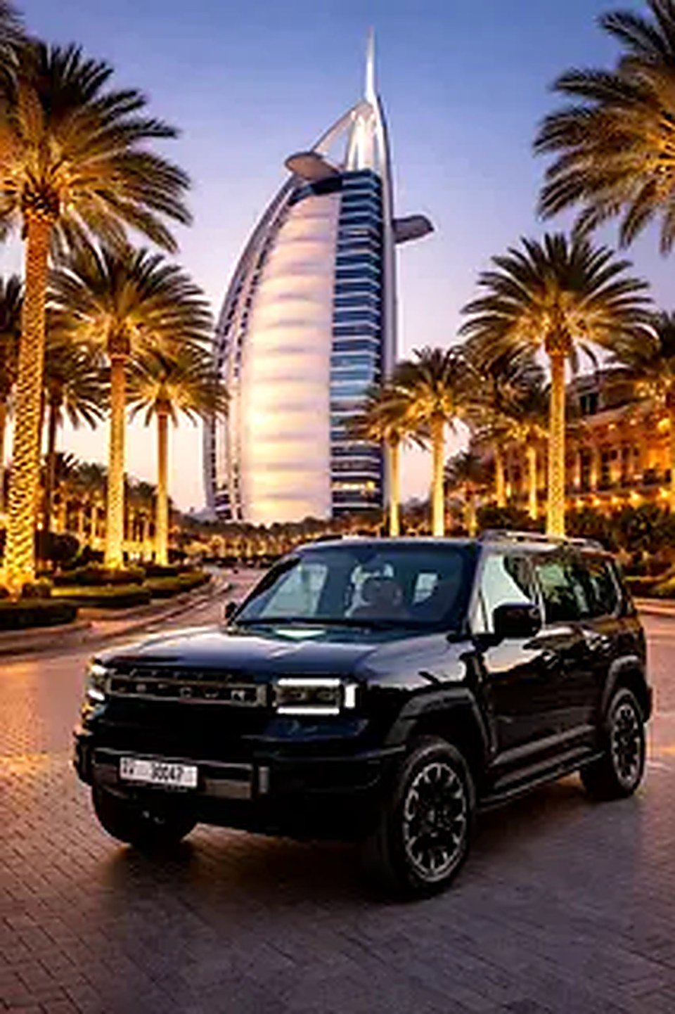 2026 Jetour G700 for Rent in Sheikh Zayed Road rental in Sheikh Zayed Road, Dubai