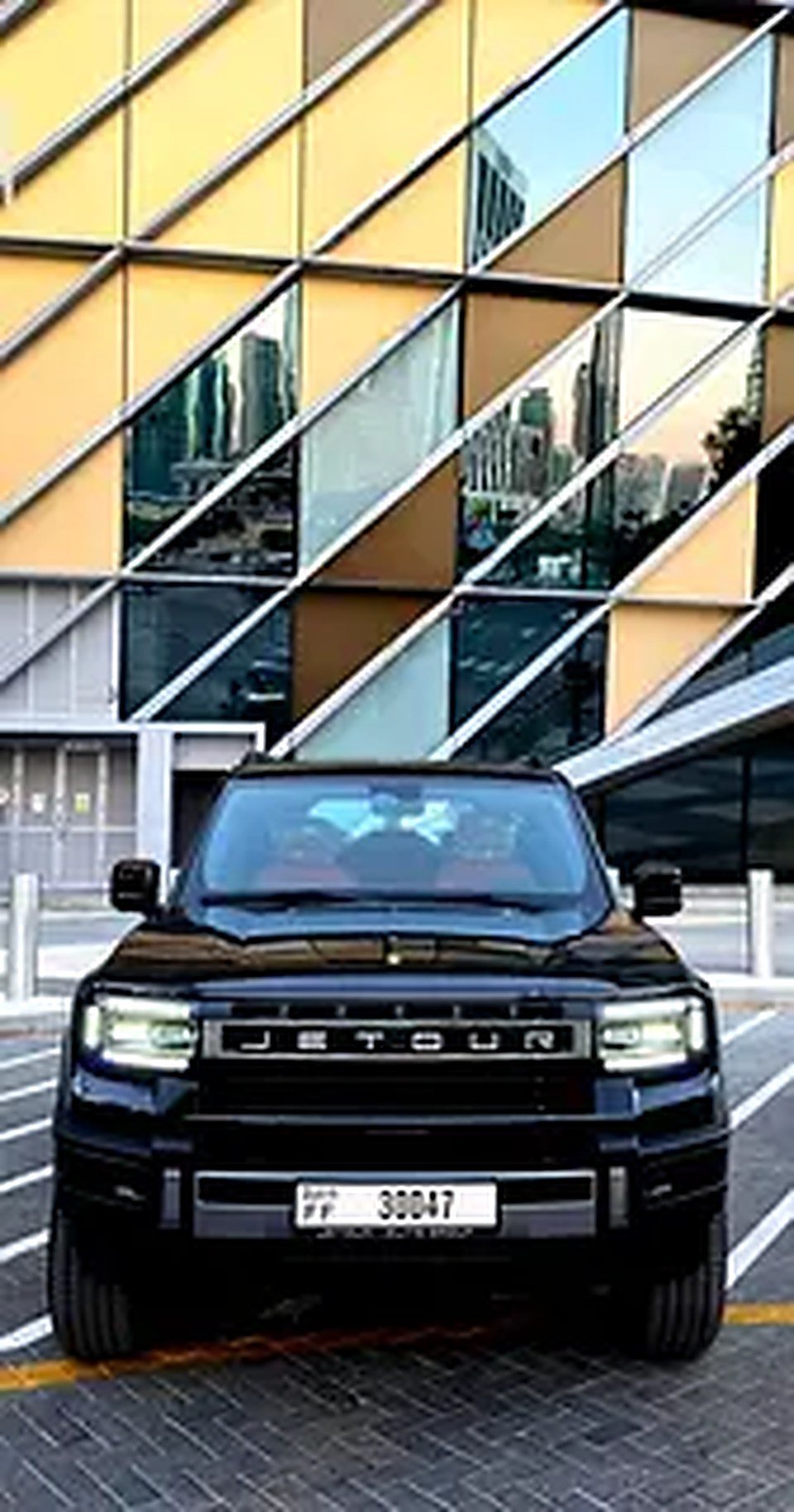 2026 Jetour G700 for Rent in Sheikh Zayed Road photo 2