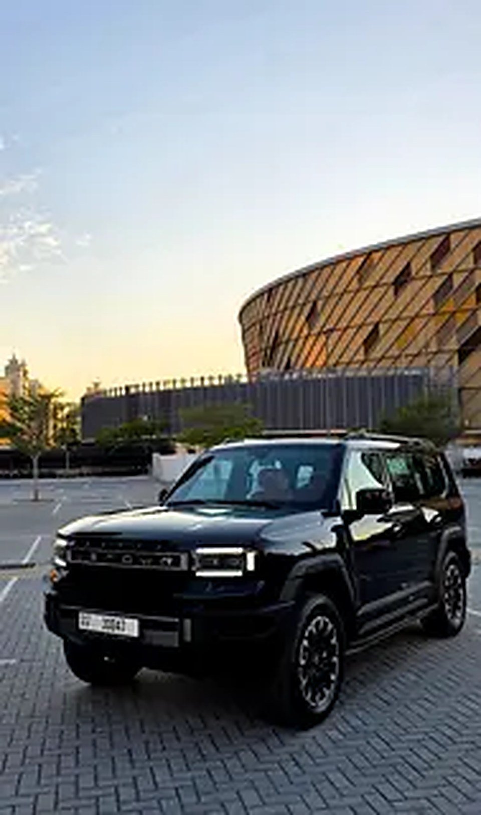2026 Jetour G700 for Rent in Sheikh Zayed Road photo 3