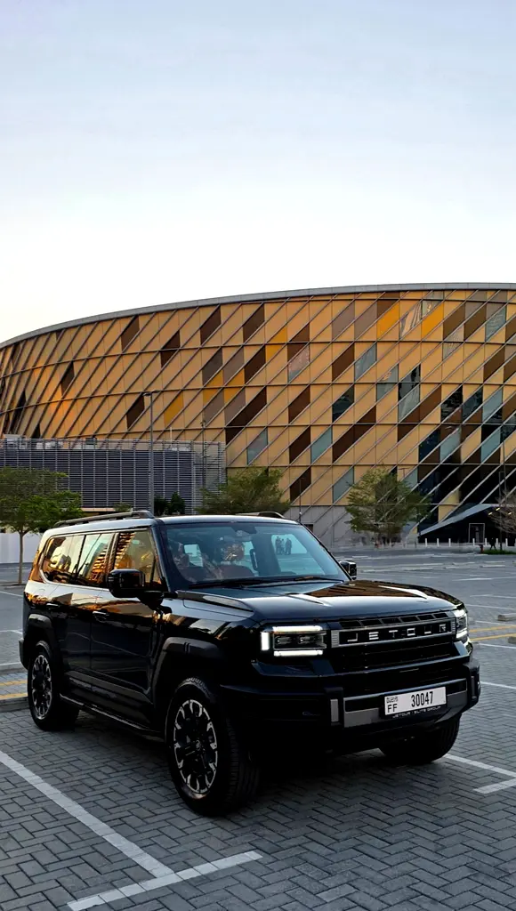 2026 Jetour G700 for Rent in Sheikh Zayed Road photo 4