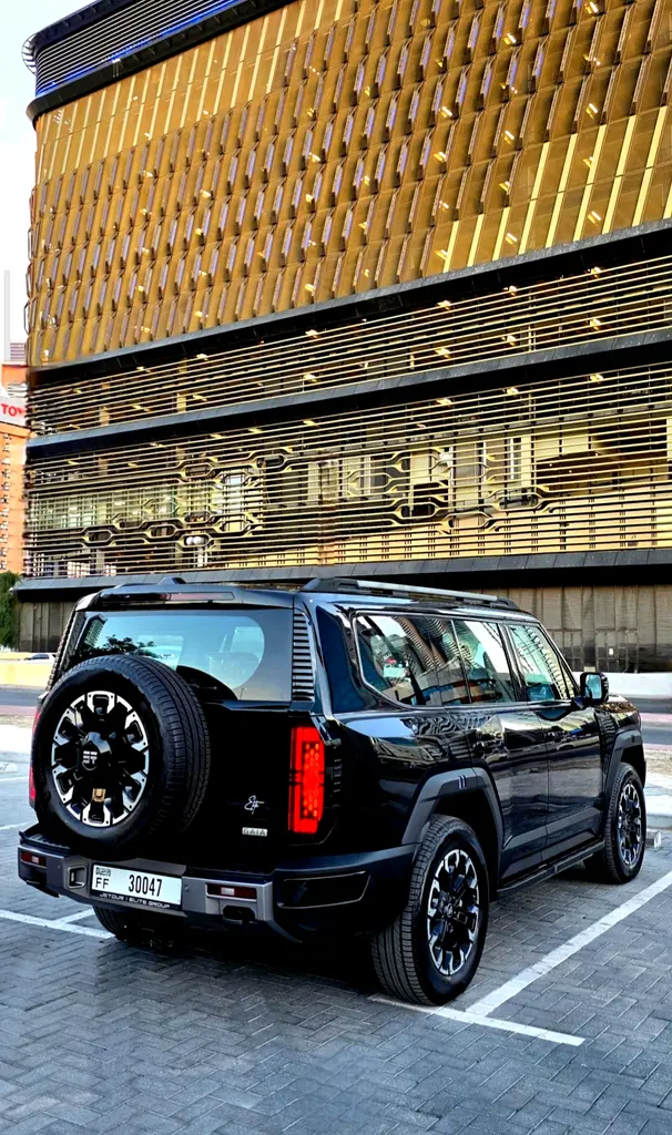 2026 Jetour G700 for Rent in Sheikh Zayed Road photo 5