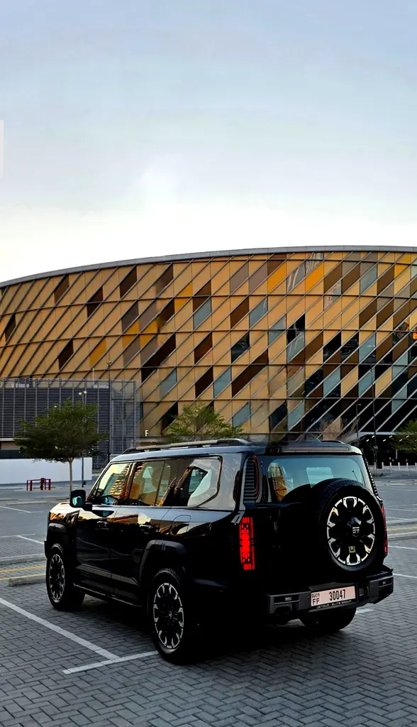 2026 Jetour G700 for Rent in Sheikh Zayed Road photo 6
