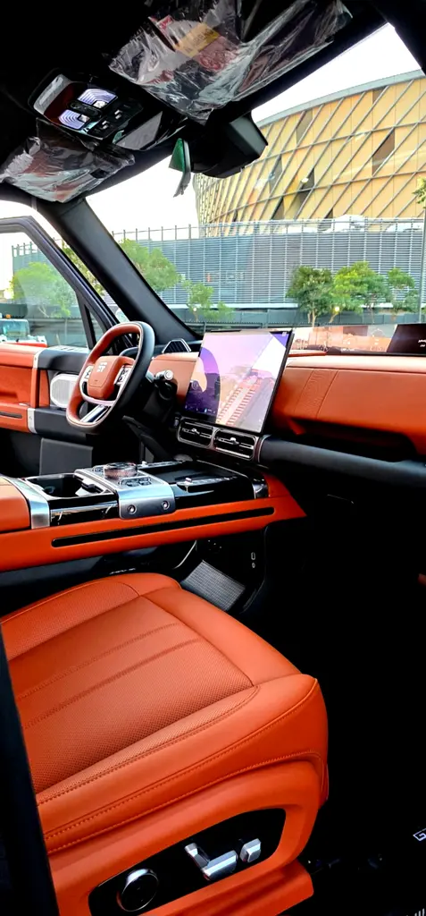 2026 Jetour G700 for Rent in Sheikh Zayed Road photo 9