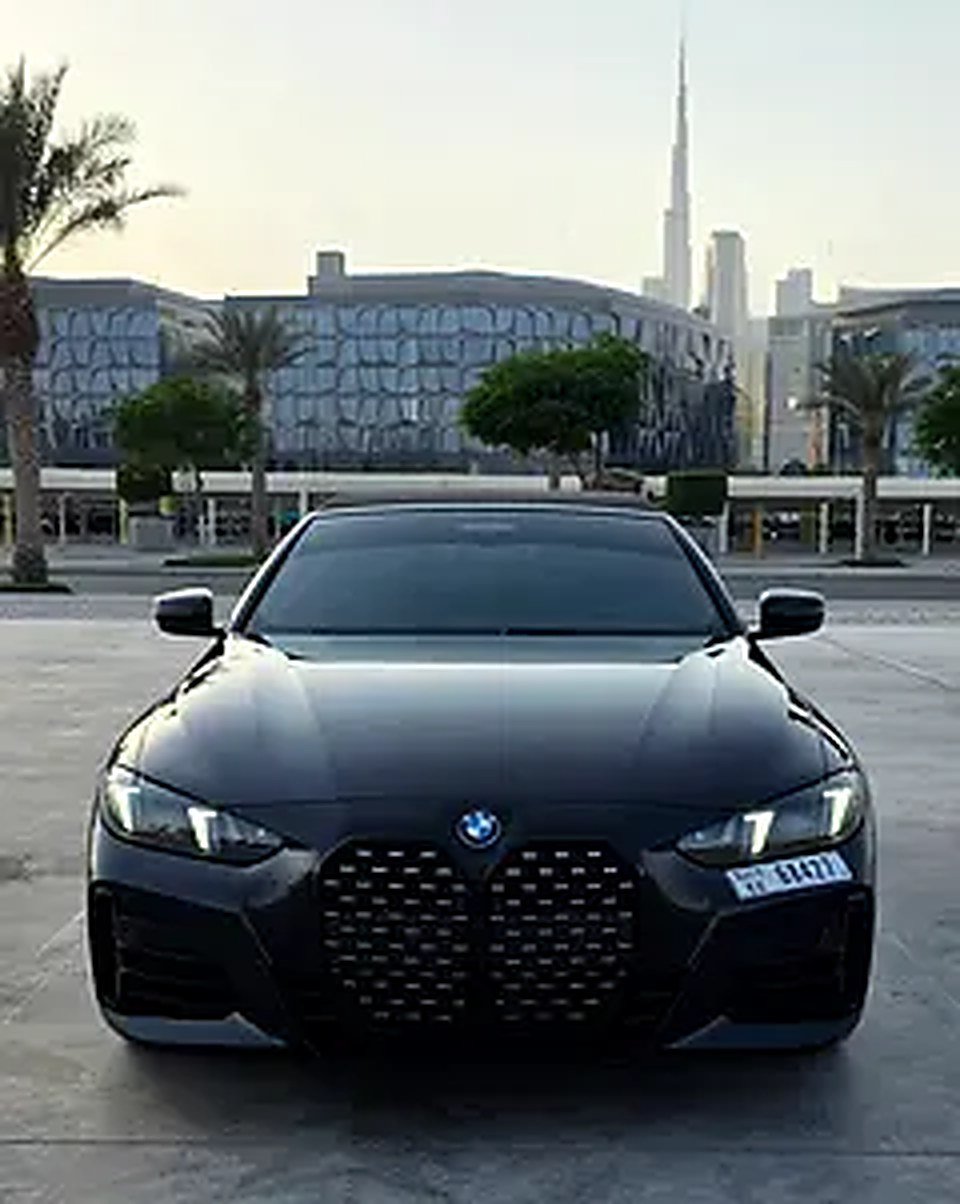 2025 BMW 4-Series for Rent in Sheikh Zayed Road (Black, Automatic, 4 Seater, X GO) photo 2