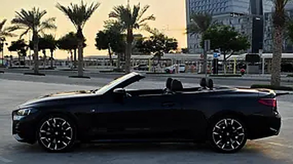 2025 BMW 4-Series for Rent in Sheikh Zayed Road (Black, Automatic, 4 Seater, X GO) photo 3