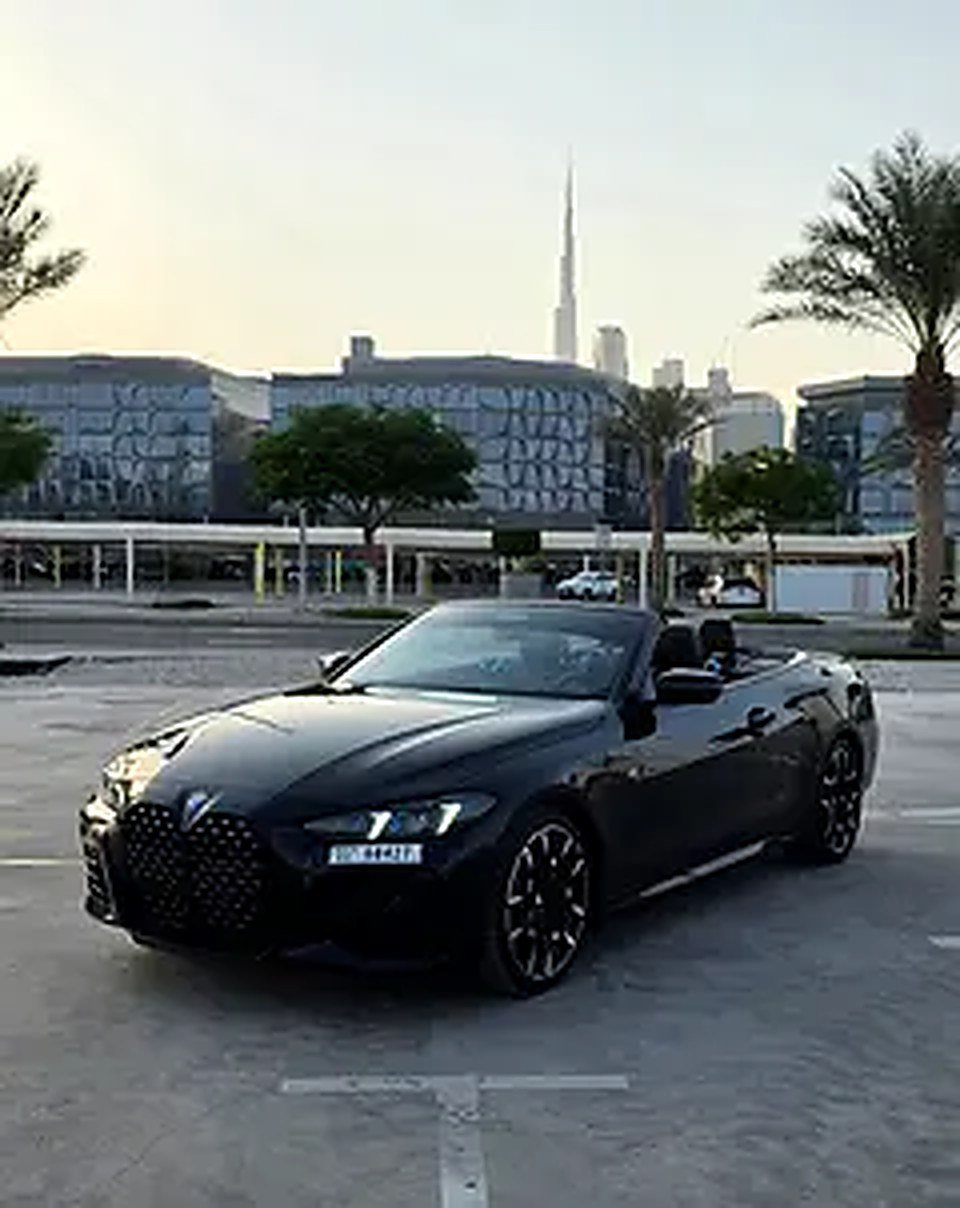 2025 BMW 4-Series for Rent in Sheikh Zayed Road (Black, Automatic, 4 Seater, X GO) photo 4