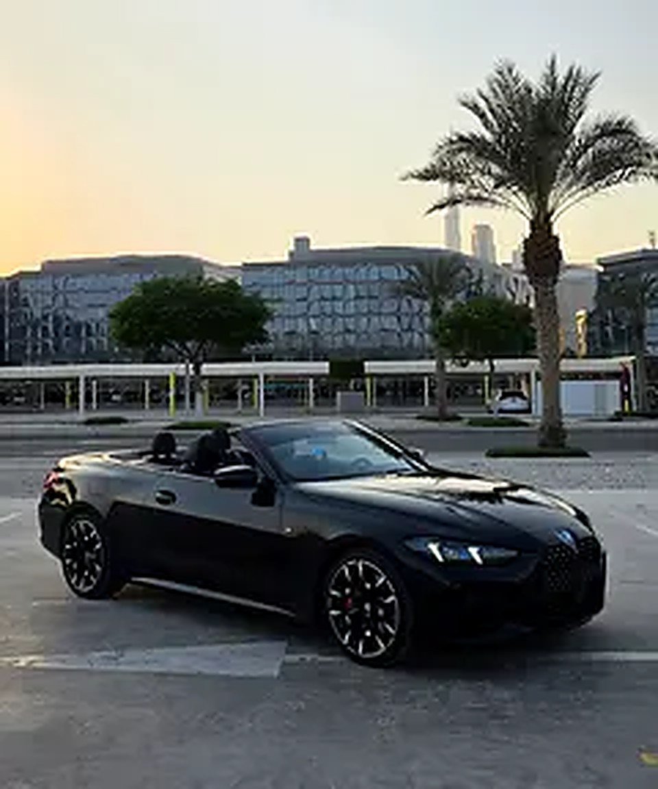 2025 BMW 4-Series for Rent in Sheikh Zayed Road (Black, Automatic, 4 Seater, X GO) photo 5