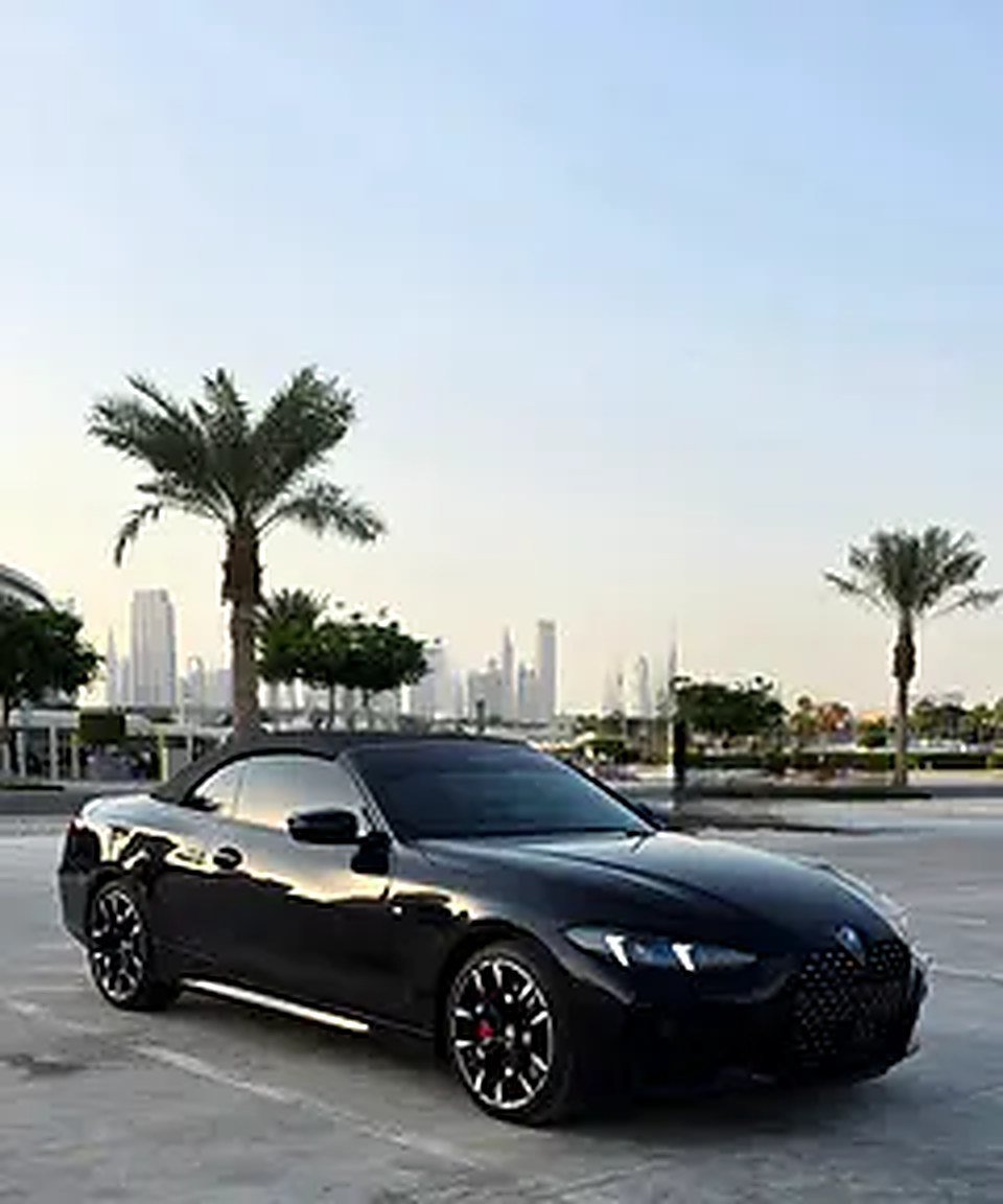 2025 BMW 4-Series for Rent in Sheikh Zayed Road (Black, Automatic, 4 Seater, X GO) photo 7