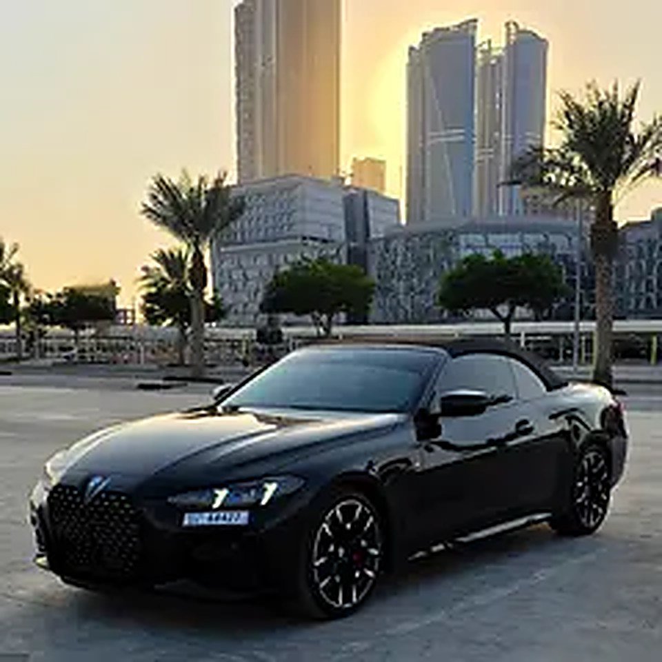 2025 BMW 4-Series for Rent in Sheikh Zayed Road (Black, Automatic, 4 Seater, X GO) photo 8