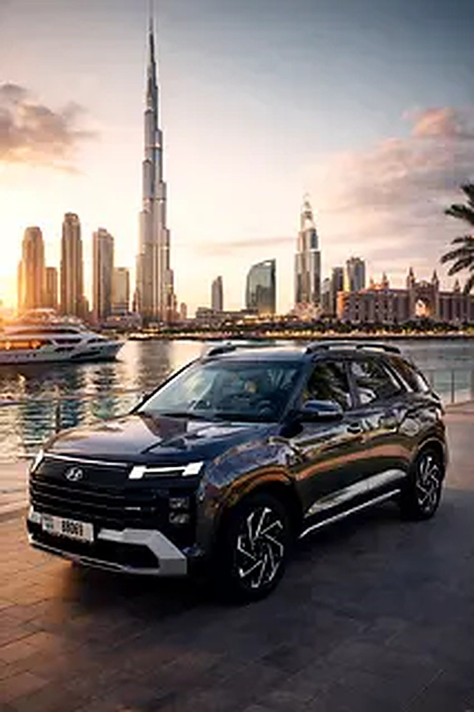 2025 Hyundai Grand Creta for Rent in Sheikh Zayed Road rental in Sheikh Zayed Road, Dubai