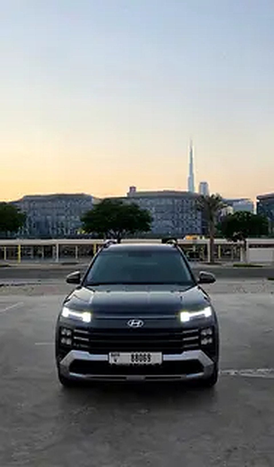 2025 Hyundai Grand Creta for Rent in Sheikh Zayed Road photo 2