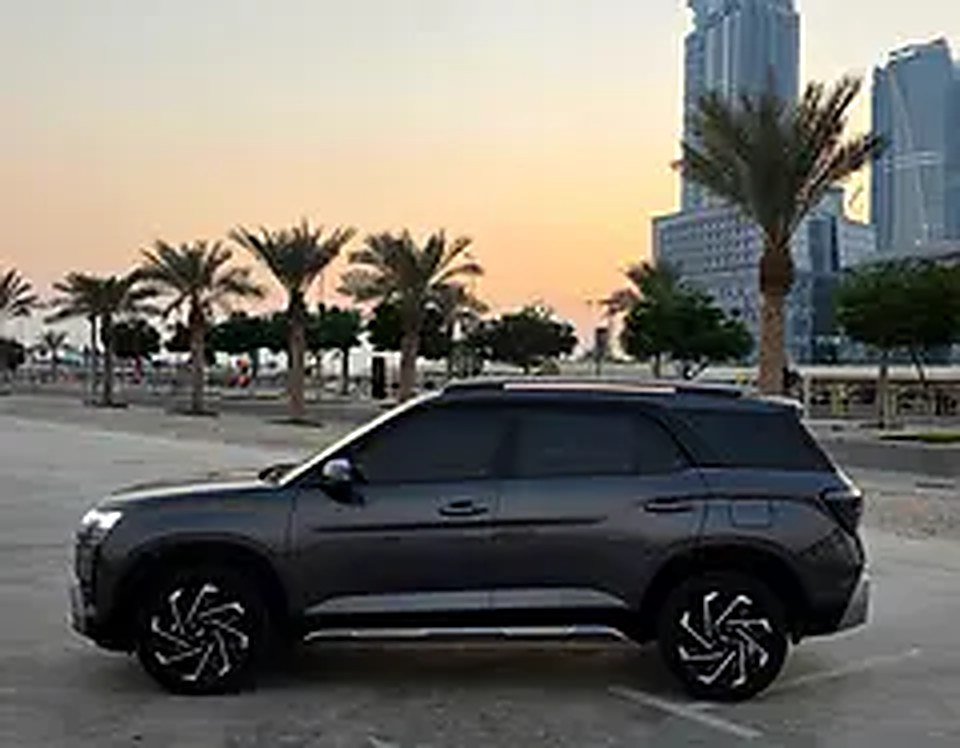 2025 Hyundai Grand Creta for Rent in Sheikh Zayed Road photo 3