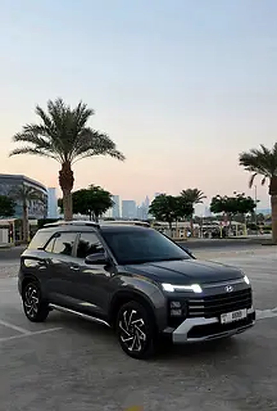 2025 Hyundai Grand Creta for Rent in Sheikh Zayed Road photo 4