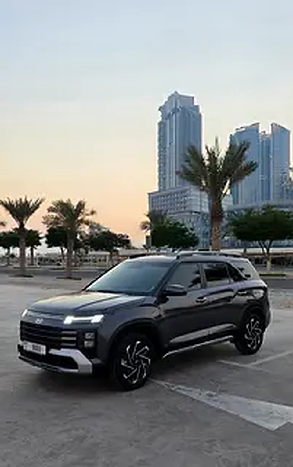 2025 Hyundai Grand Creta for Rent in Sheikh Zayed Road photo 5