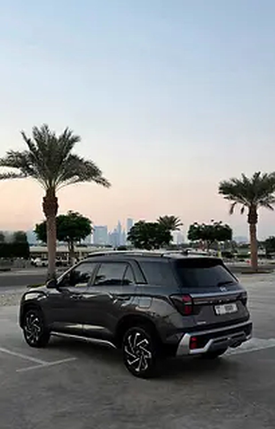 2025 Hyundai Grand Creta for Rent in Sheikh Zayed Road photo 7