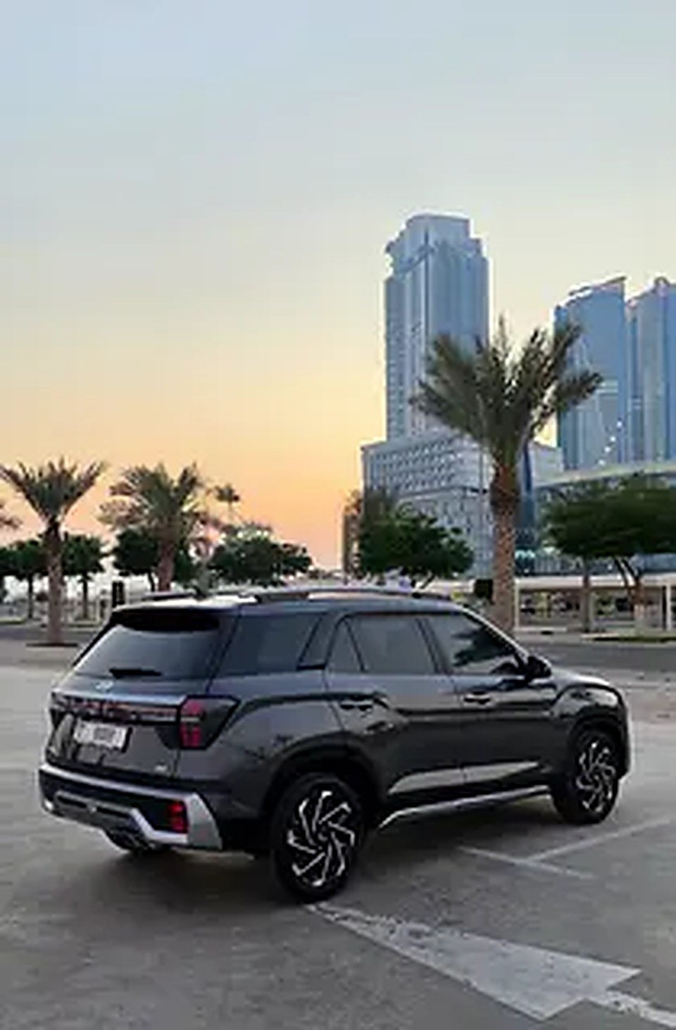 2025 Hyundai Grand Creta for Rent in Sheikh Zayed Road photo 8