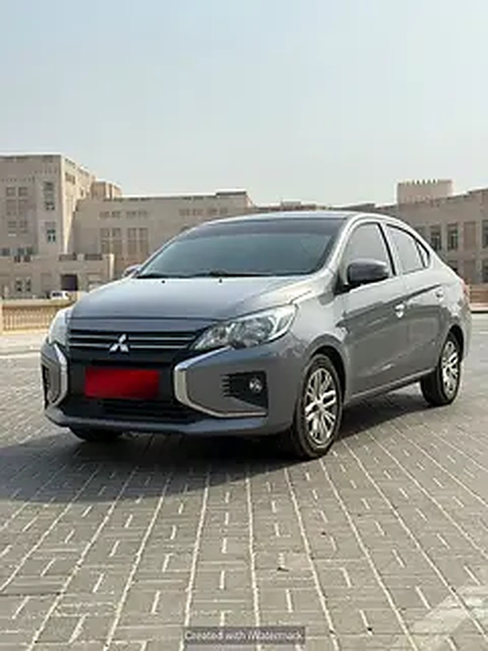 2022 Mitsubishi Attrage for Rent in Downtown Dubai rental in Downtown Dubai, Dubai