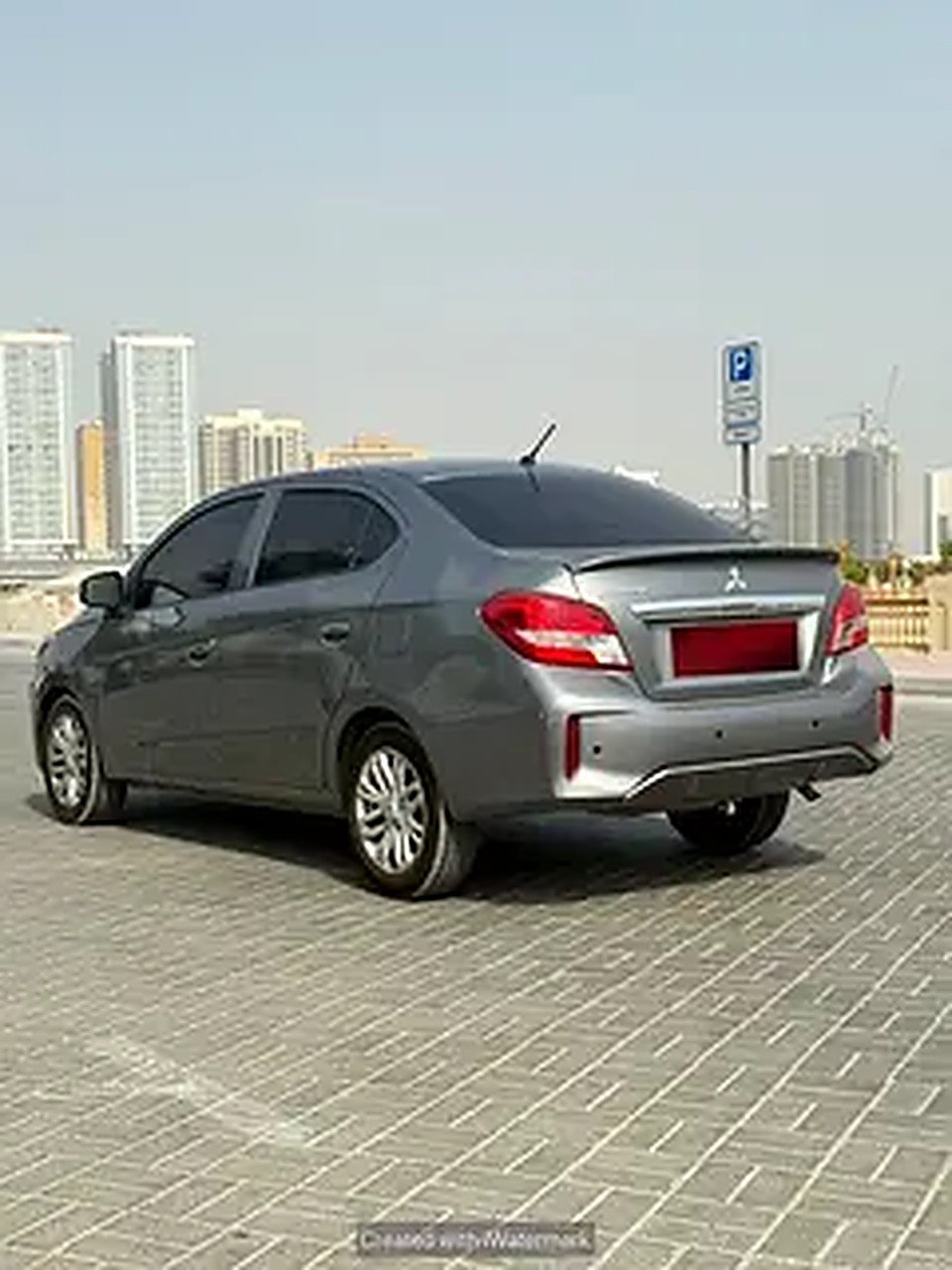 2022 Mitsubishi Attrage for Rent in Downtown Dubai photo 3