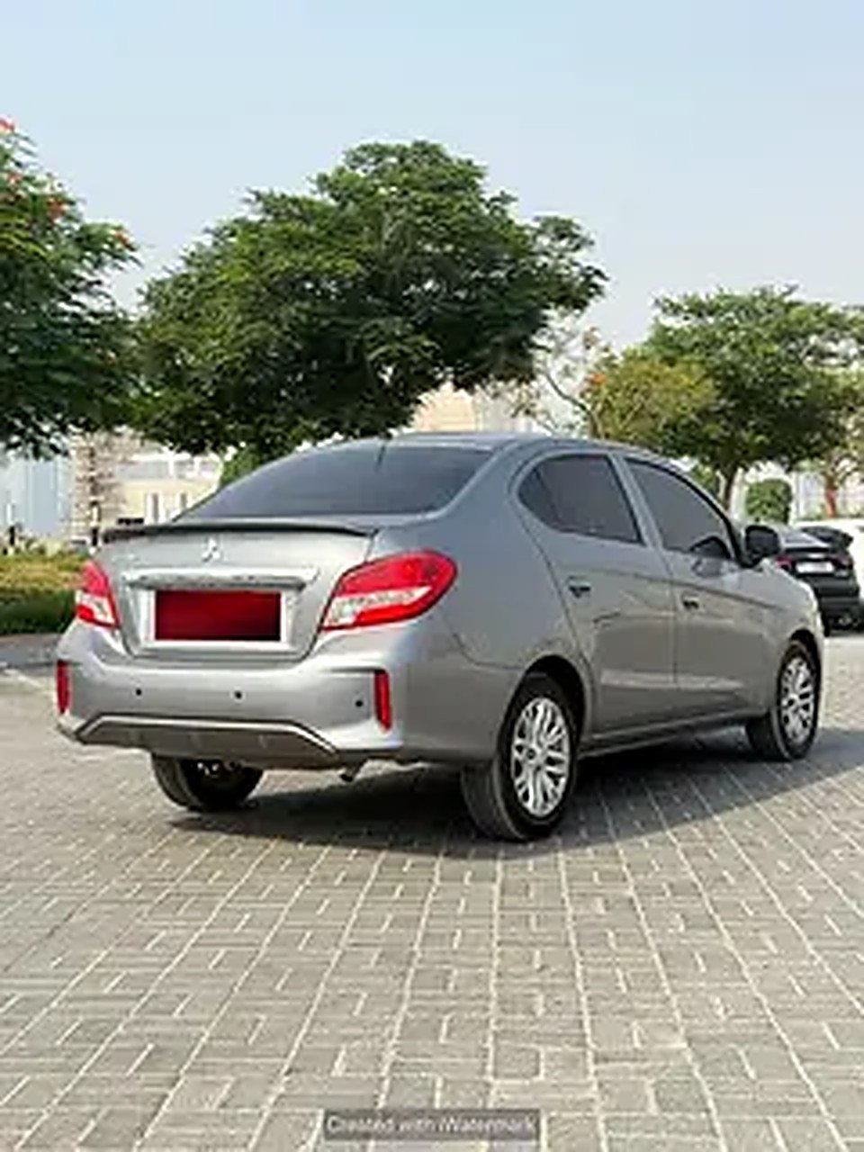 2022 Mitsubishi Attrage for Rent in Downtown Dubai photo 4