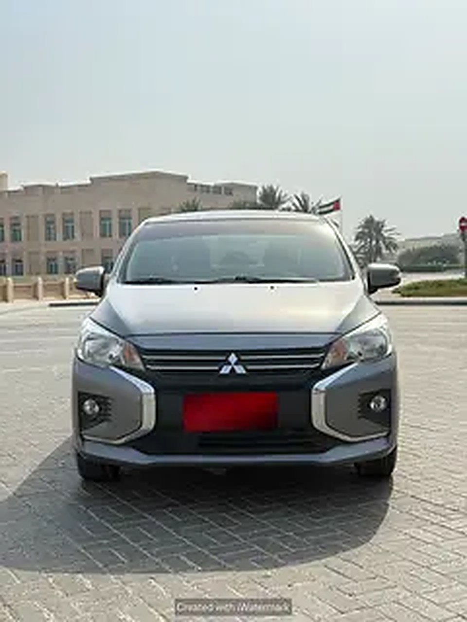 2022 Mitsubishi Attrage for Rent in Downtown Dubai photo 5