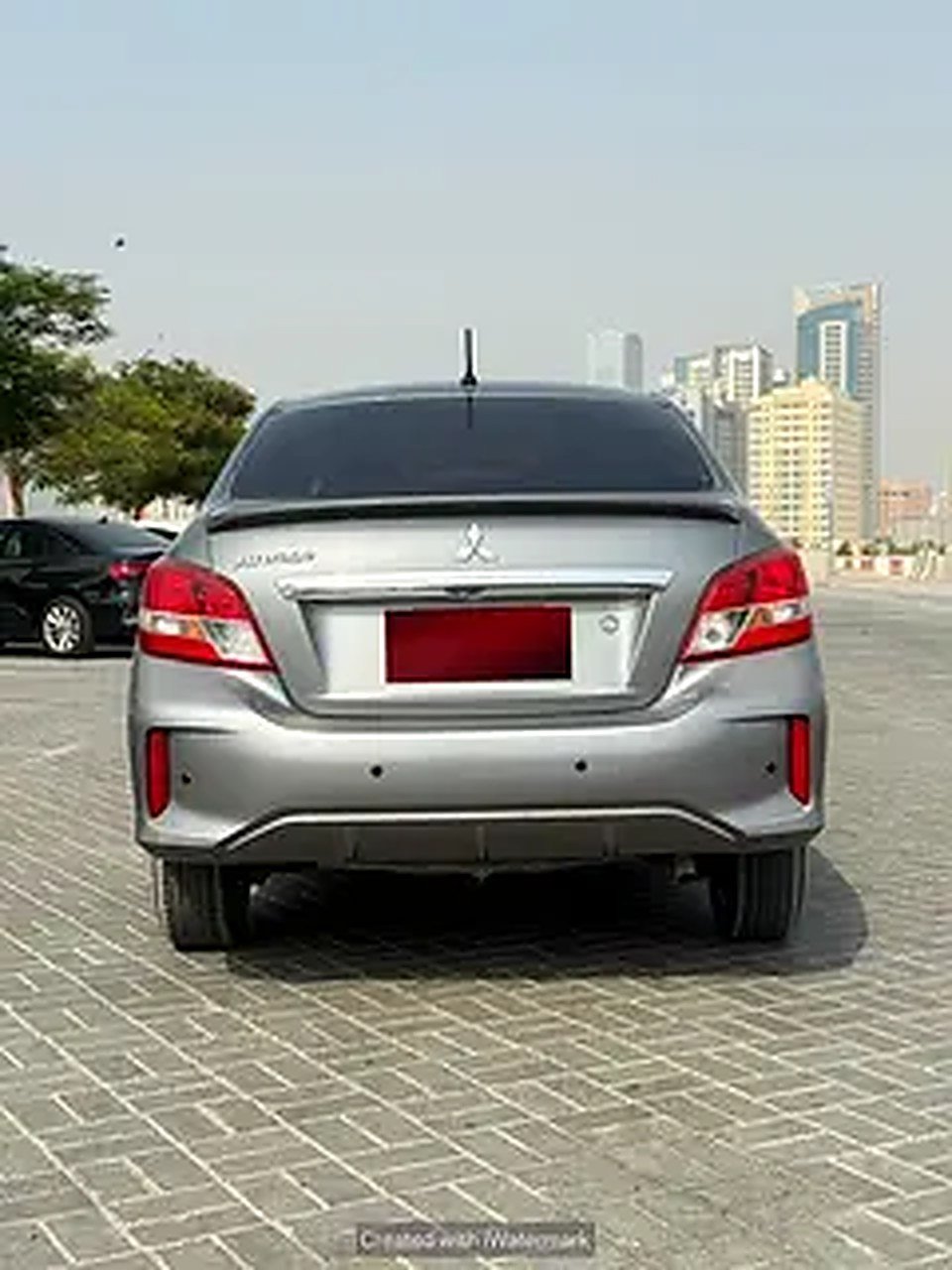 2022 Mitsubishi Attrage for Rent in Downtown Dubai photo 6