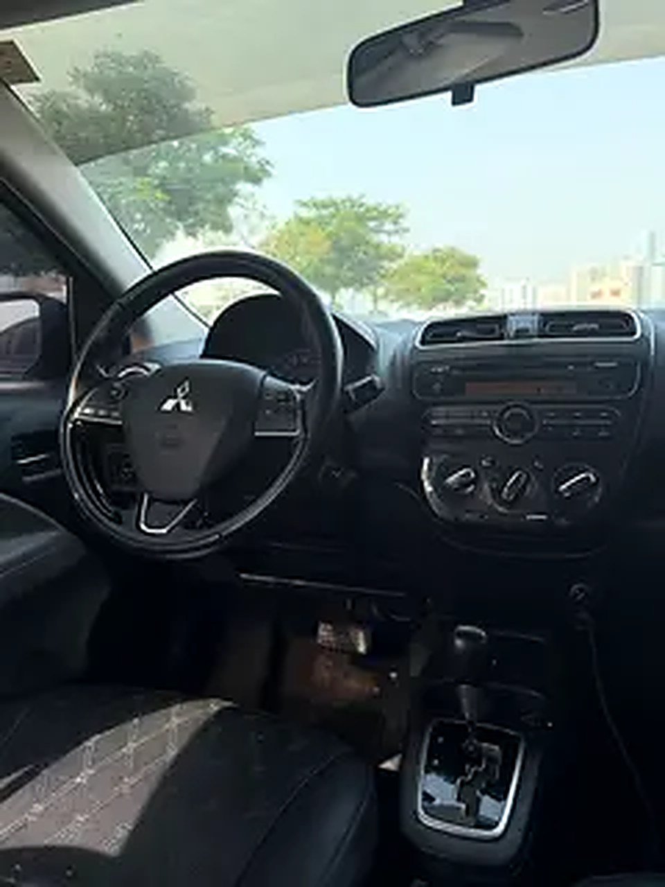 2022 Mitsubishi Attrage for Rent in Downtown Dubai photo 7