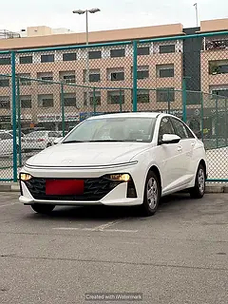 2026 Hyundai Accent for Rent in Downtown Dubai photo 2