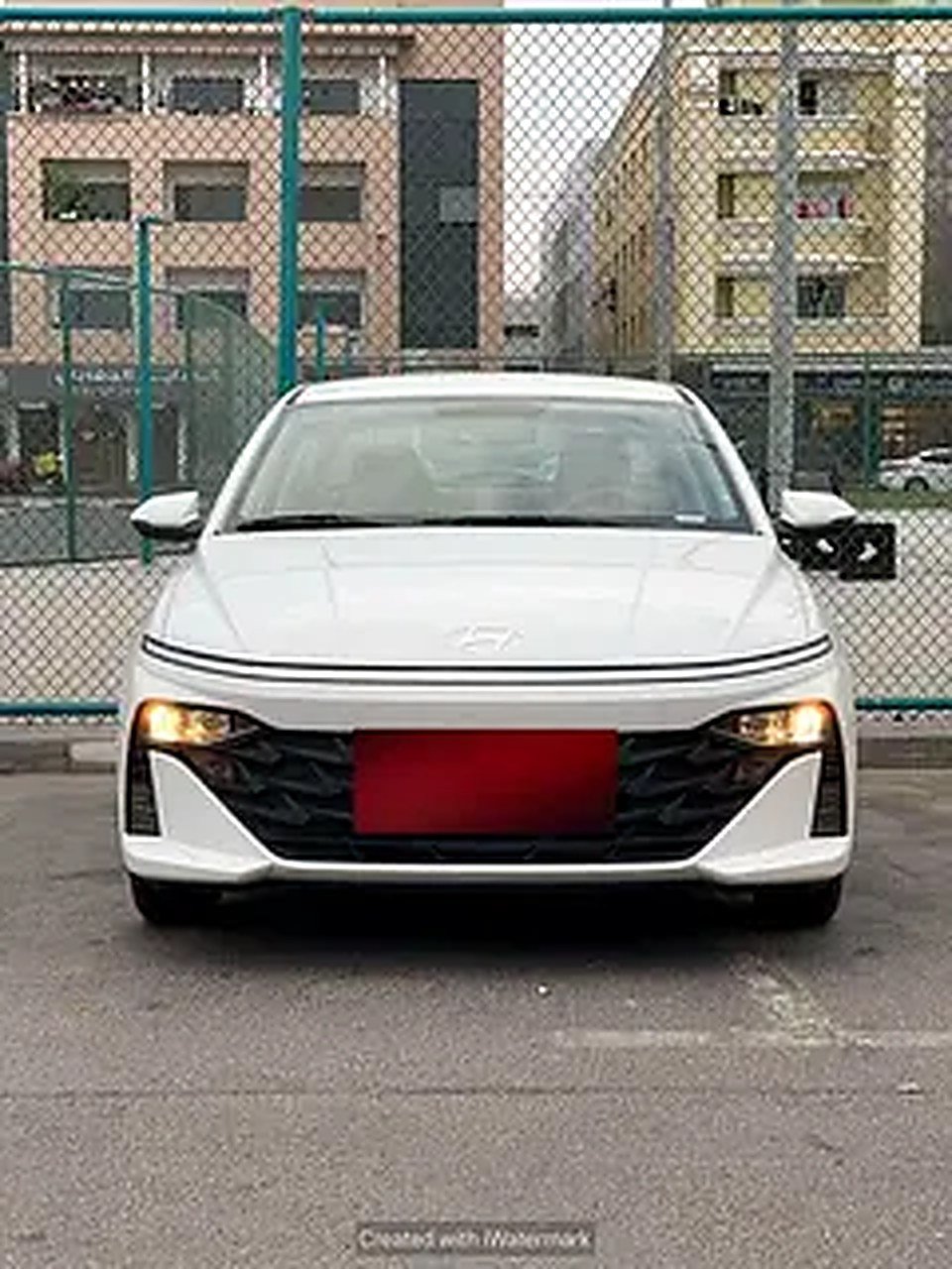 2026 Hyundai Accent for Rent in Downtown Dubai photo 3
