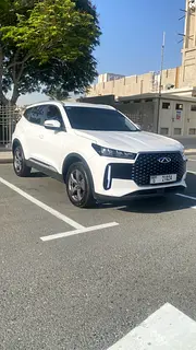 2025 Chery Tiggo 4 for Rent in Al Barsha 1 (White, Automatic, 5 Seater, SMART LEASE) photo 2