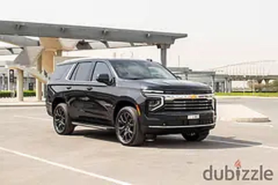 2026 Chevrolet Tahoe for Rent in Al Quoz Industrial Area 2 rental in Al Quoz Industrial Area 2, Dubai