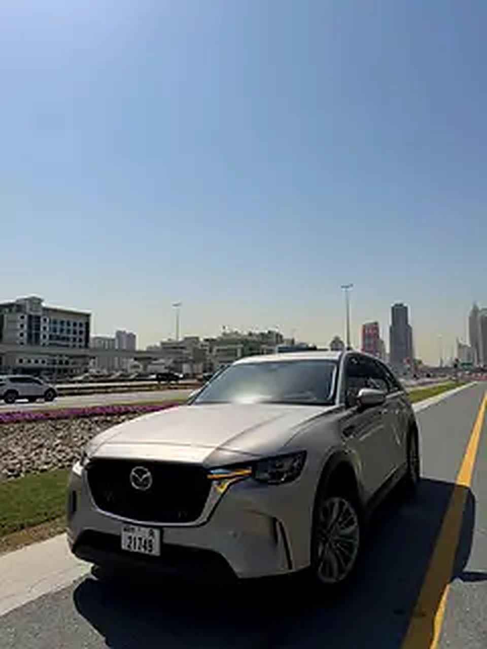 2026 Mazda CX-9 for Rent in Al Barsha 1 photo 2