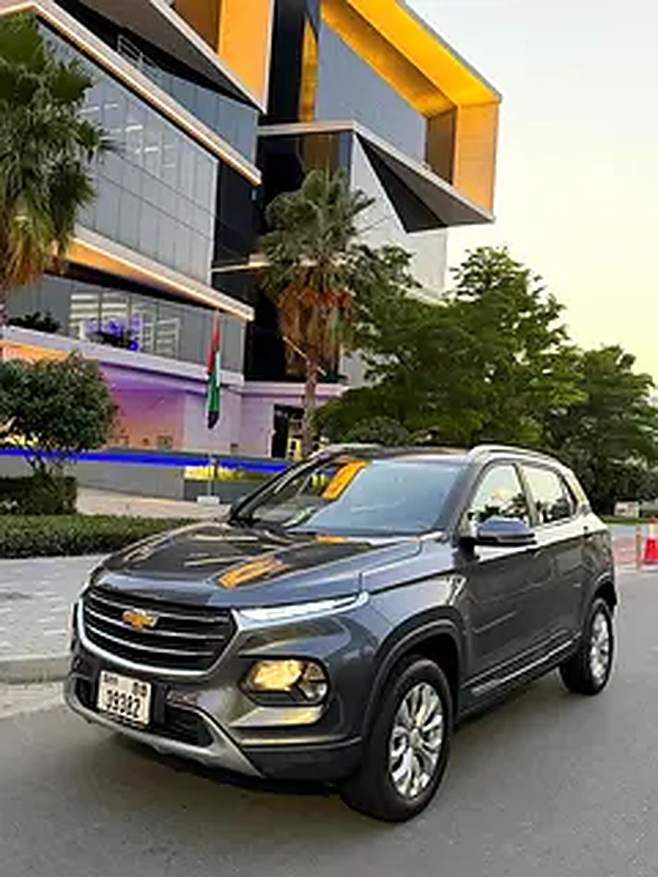 2025 Chevrolet Groove for Rent in Al Barsha 1 photo 2