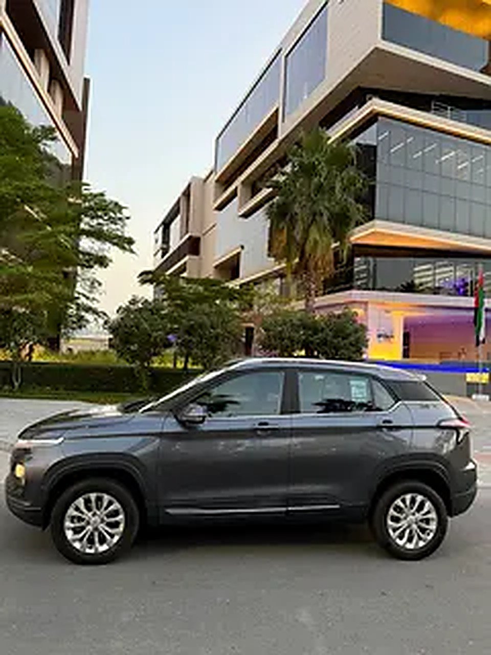 2025 Chevrolet Groove for Rent in Al Barsha 1 photo 3