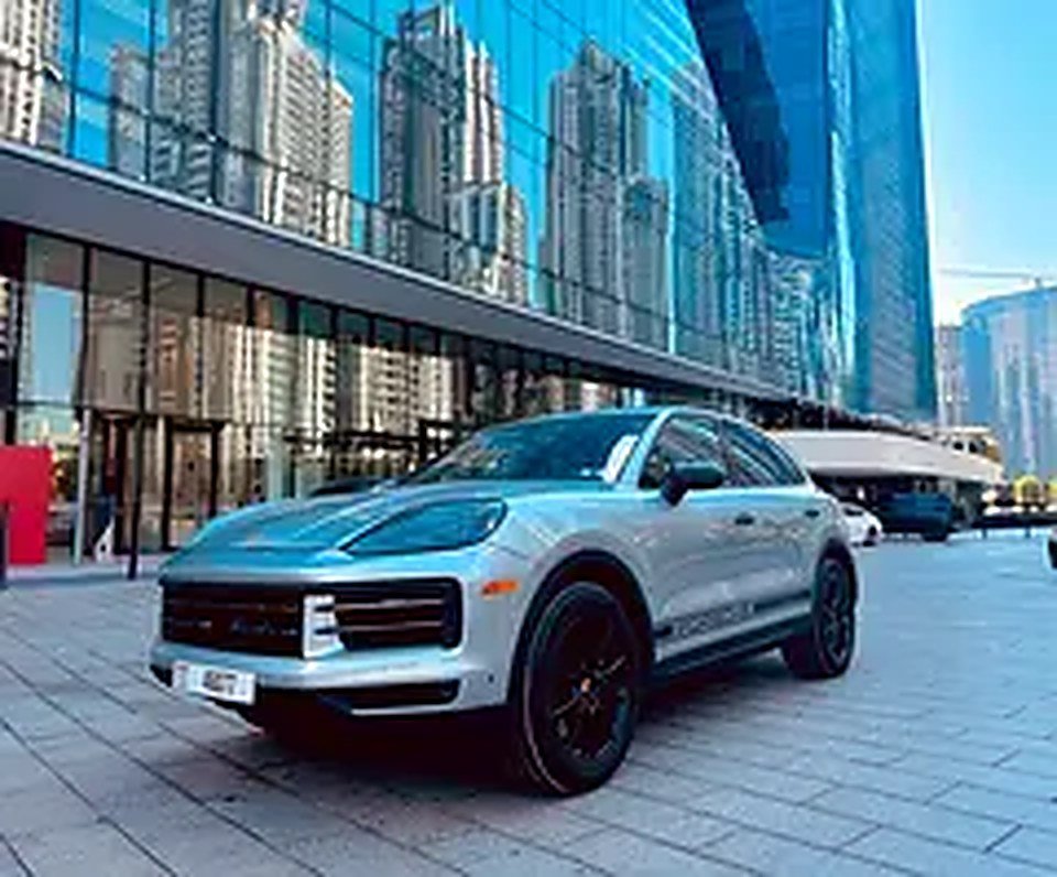 2025 Porsche Cayenne for Rent in Business Bay rental in Business Bay, Dubai