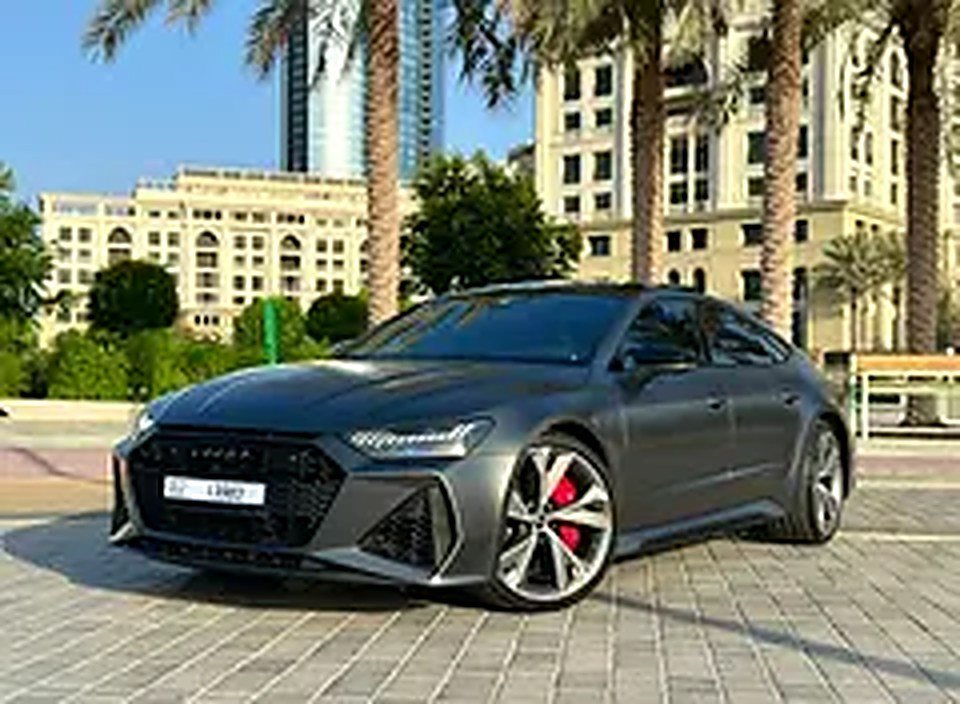 2022 Audi RS7 for Rent in Oud Metha rental in Oud Metha, Dubai
