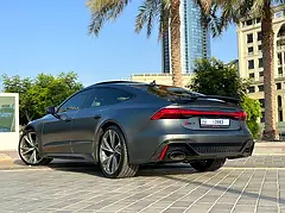 2022 Audi RS7 for Rent in Oud Metha photo 3