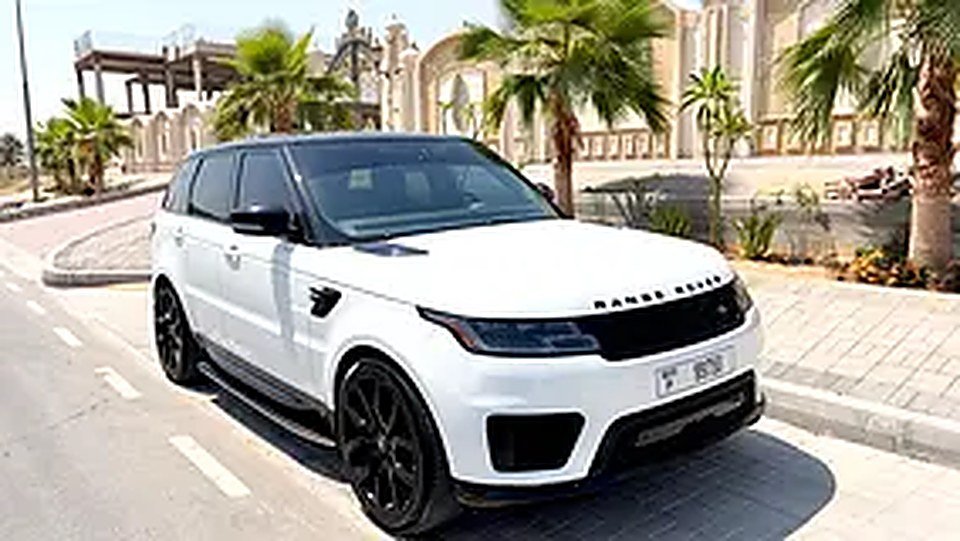 2022 Land Rover Range Rover Sport for Rent in Oud Metha rental in Oud Metha, Dubai