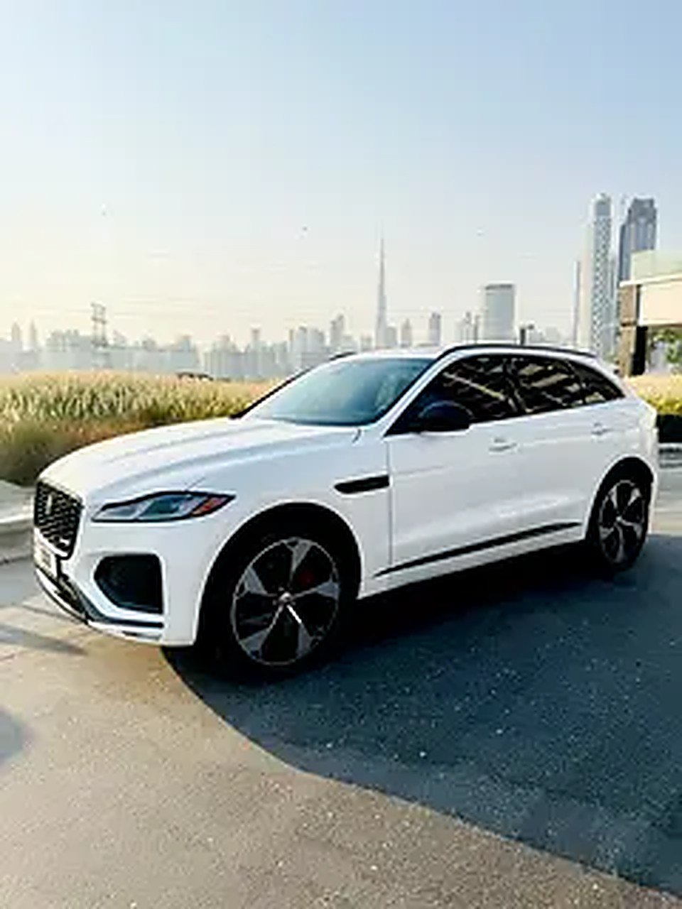 2024 Jaguar F-Pace for Rent in Oud Metha rental in Oud Metha, Dubai