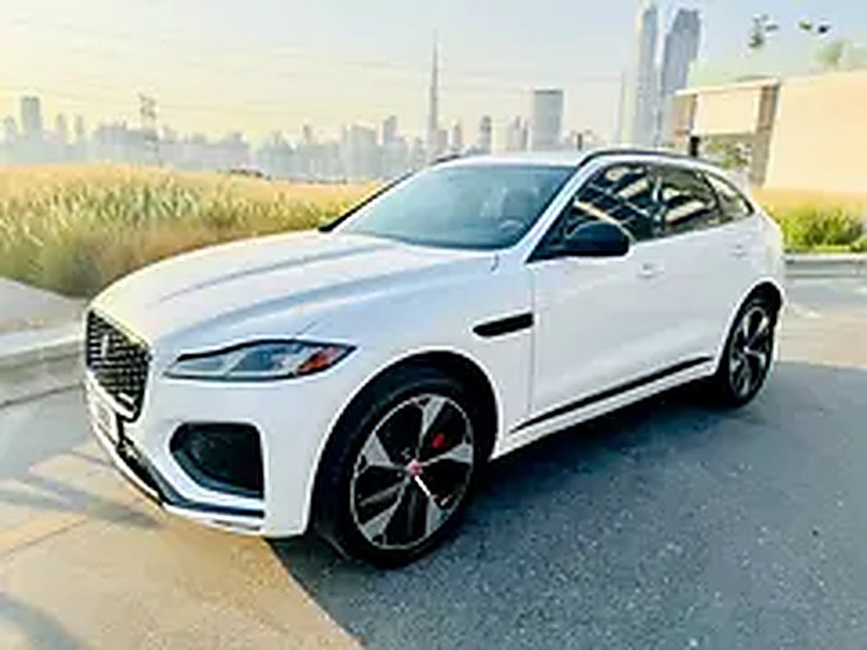 2024 Jaguar F-Pace for Rent in Oud Metha photo 2