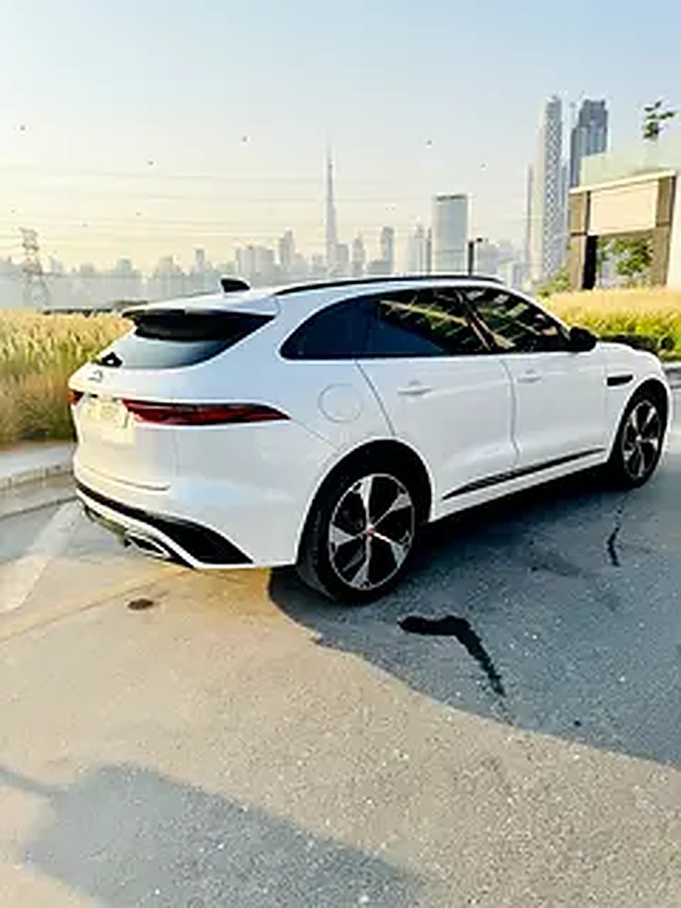2024 Jaguar F-Pace for Rent in Oud Metha photo 3