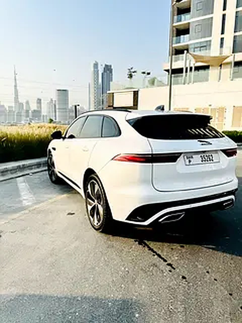 2024 Jaguar F-Pace for Rent in Oud Metha photo 4