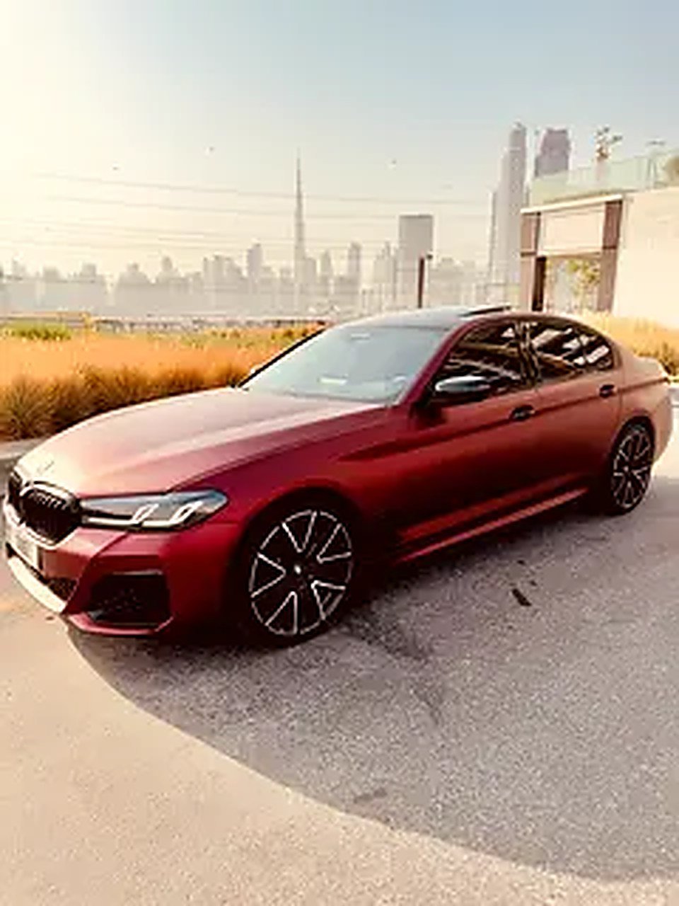 2023 BMW 5-Series for Rent in Oud Metha rental in Oud Metha, Dubai