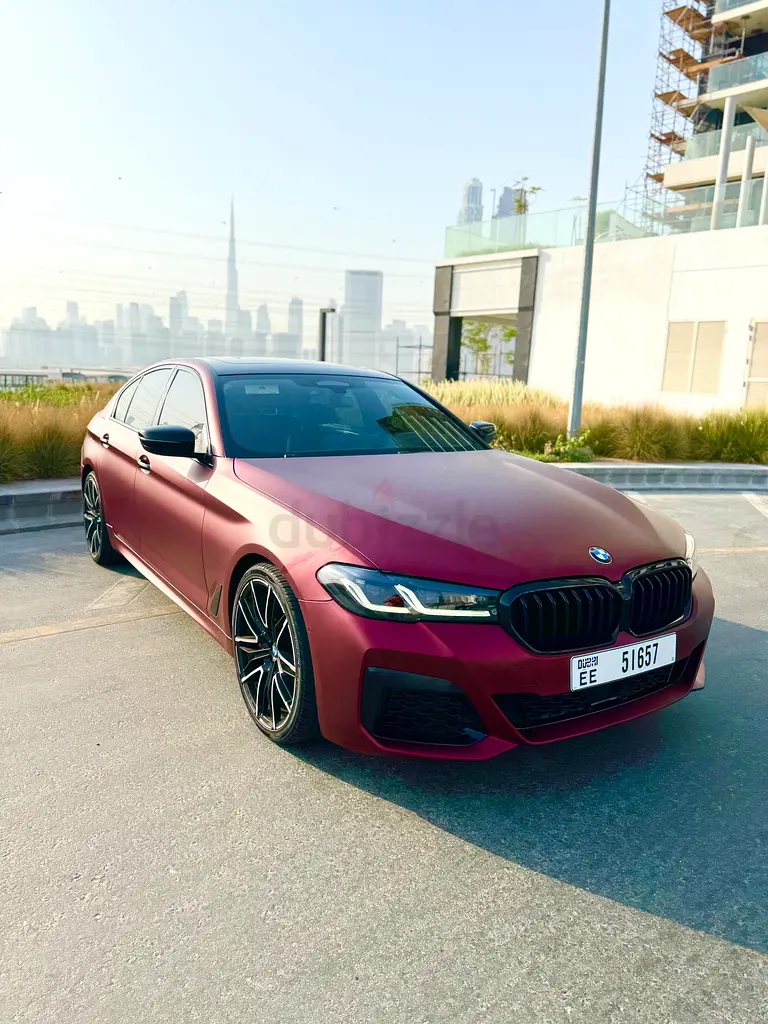 2023 BMW 5-Series for Rent in Oud Metha photo 2