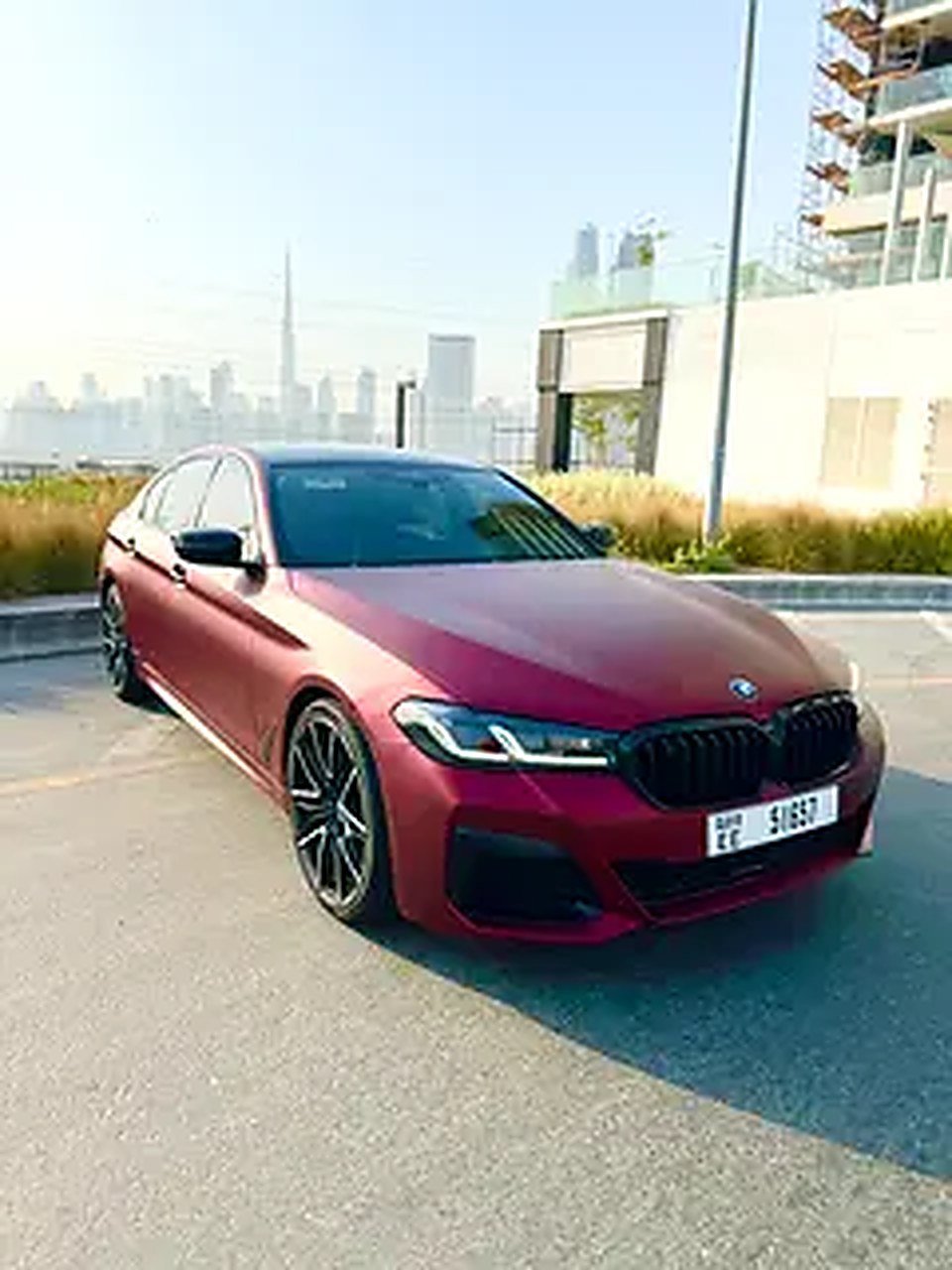 2023 BMW 5-Series for Rent in Oud Metha photo 2
