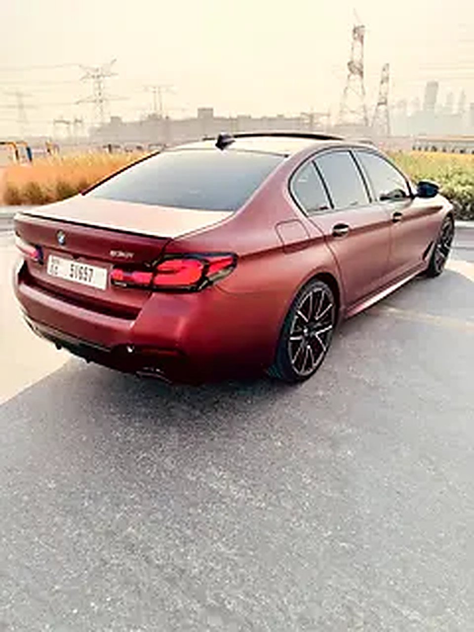 2023 BMW 5-Series for Rent in Oud Metha photo 4