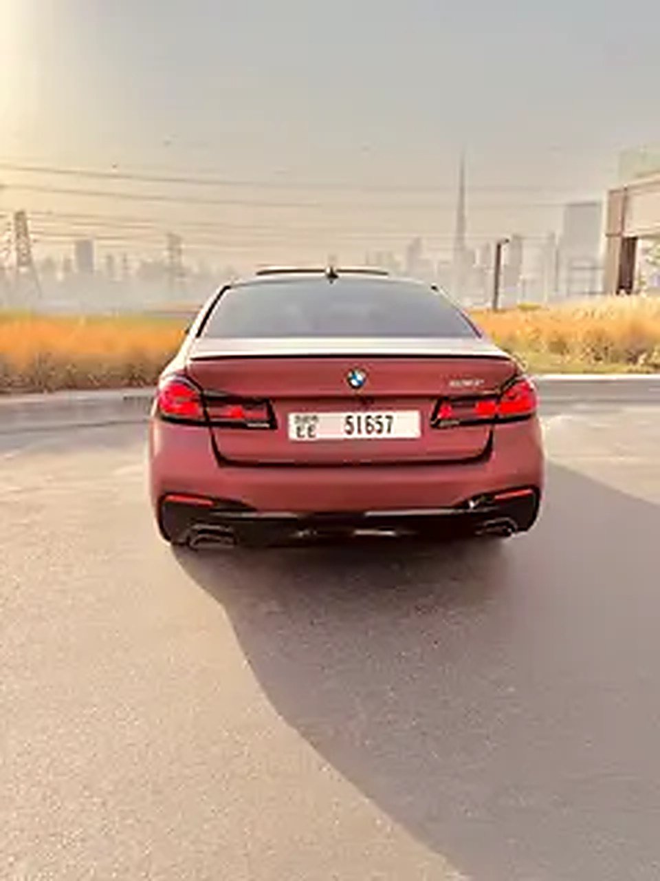 2023 BMW 5-Series for Rent in Oud Metha photo 5
