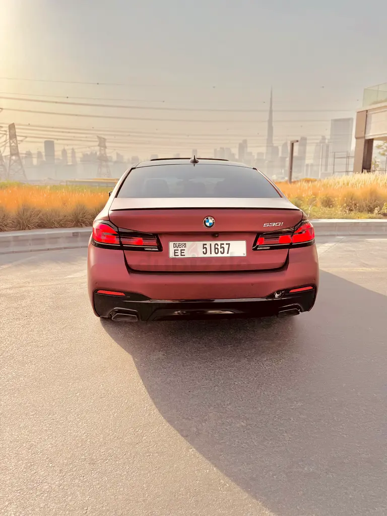 2023 BMW 5-Series for Rent in Oud Metha photo 5