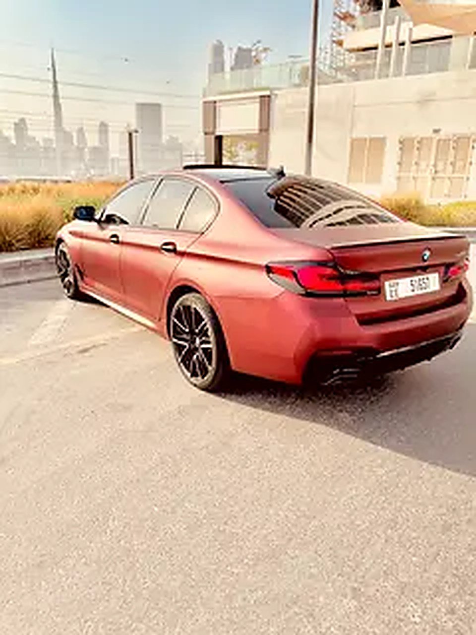 2023 BMW 5-Series for Rent in Oud Metha photo 6